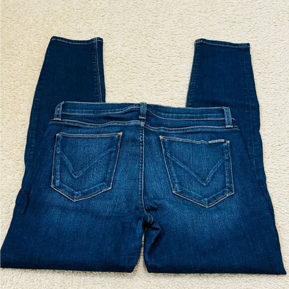 Hudson Jeans Krista Ankle Super Skinny Mid Rise Medium Blue Wash Jeans Sz 29 EUC - Picture 9 of 11